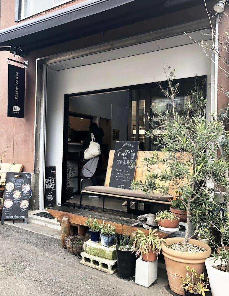 Tokyo Hutte Hostel Exterior photo
